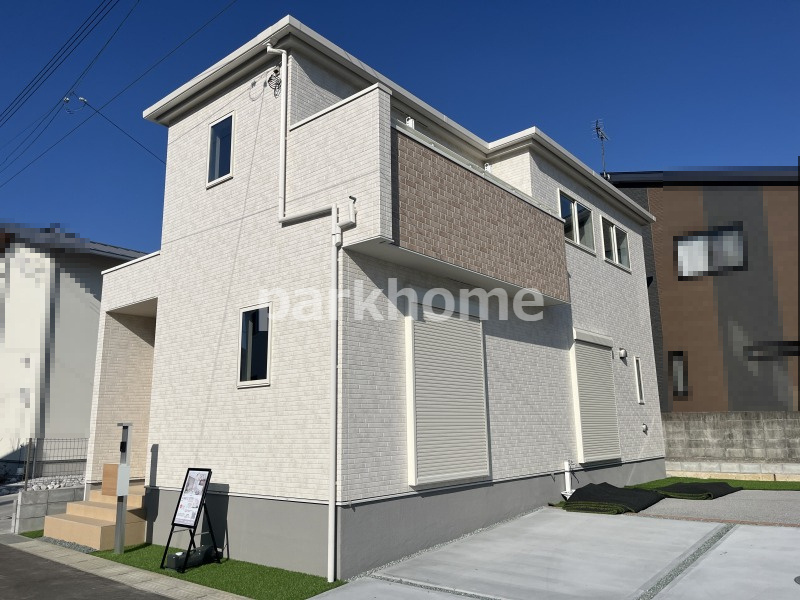 土佐市蓮池 -3期2棟2- 新築戸建ての外観|2026年2月中旬