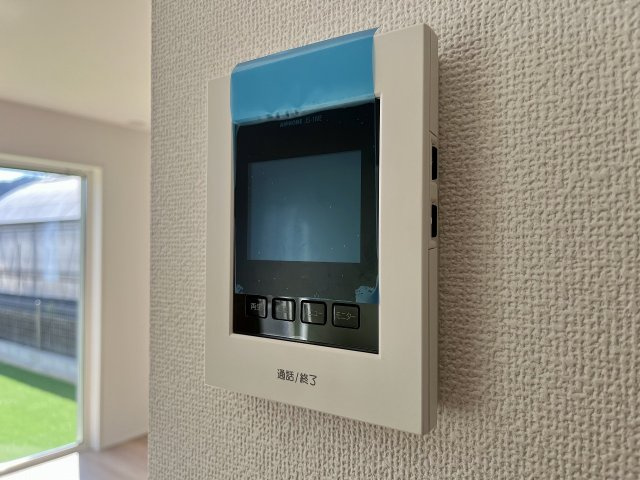 土佐市蓮池 -3期2棟2- 新築戸建ての防犯設備