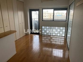 【居間・リビング】 | ラフィネス薬院イーストタワー