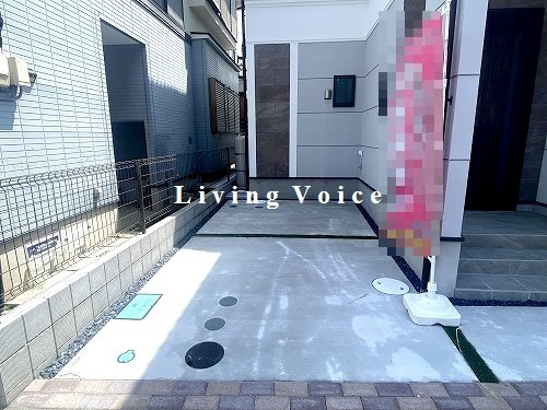 【駐車場】 | 【仲介手数料０円】茅ヶ崎市菱沼3丁目　新築一戸建て | 茅ヶ崎市菱沼3丁目　新築一戸建て
