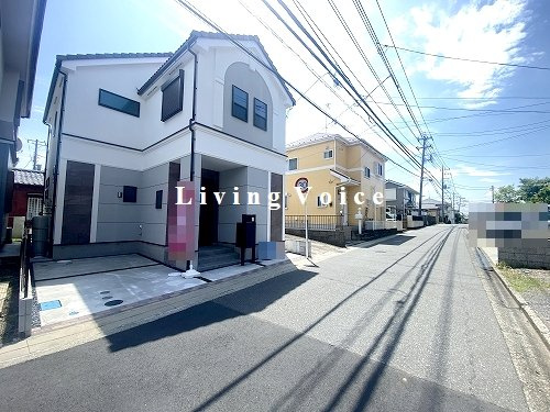 【前面道路含む現地写真】 | 【仲介手数料０円】茅ヶ崎市菱沼3丁目　新築一戸建て | 茅ヶ崎市菱沼3丁目　新築一戸建て