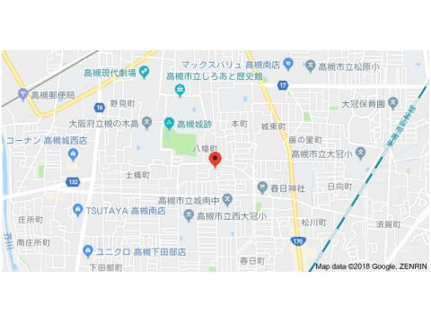 アビテ八幡の地図
