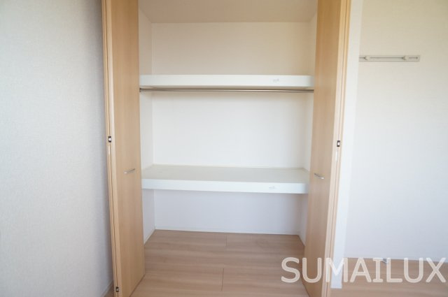 熊本市南区出仲間５丁目のアパートの収納