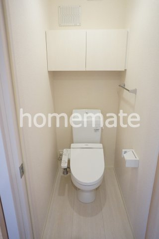 熊本市南区出仲間５丁目のアパートのトイレ