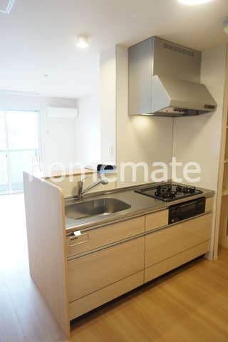 熊本市南区出仲間５丁目のアパートの洋室