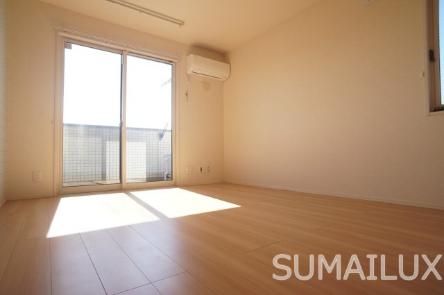 熊本市南区出仲間５丁目のアパートの内装