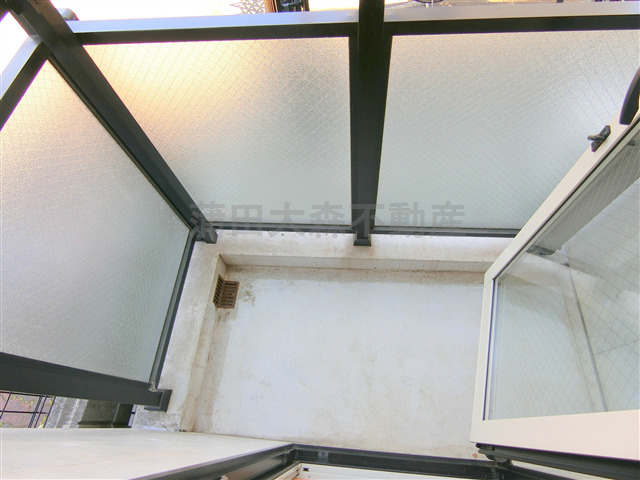 千鳥町ロッソコルサのバルコニー|バルコニー