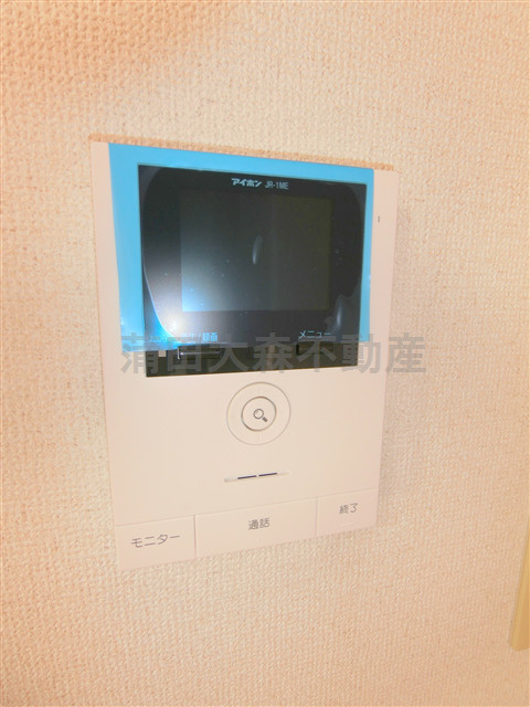 千鳥町ロッソコルサの設備|TVモニター付