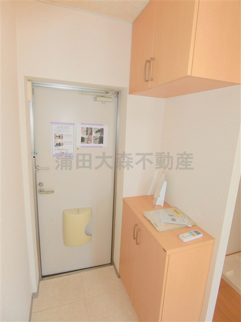 千鳥町ロッソコルサの玄関|玄関