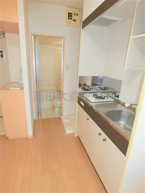 千鳥町ロッソコルサの内装