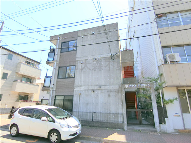 千鳥町ロッソコルサの外観|外観