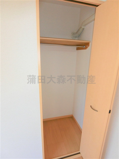 千鳥町ロッソコルサの収納|収納　クローゼット