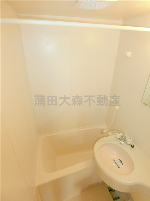 千鳥町ロッソコルサの浴室|お風呂　バスルーム