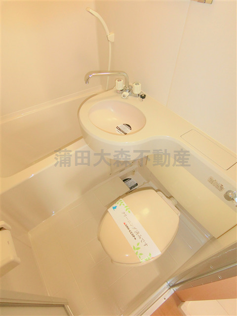 千鳥町ロッソコルサのトイレ|トイレ