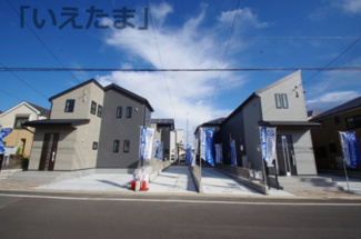 【外観】 | 【仲介手数料無料！！】日野市旭が丘5丁目　新築戸建て（全10棟）1号棟　4799万円