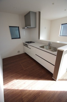 【キッチン】 | 【仲介手数料無料！！】日野市旭が丘5丁目　新築戸建て（全10棟）1号棟　5280万円