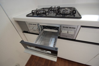 【キッチン】 | 【仲介手数料無料！！】日野市旭が丘5丁目　新築戸建て（全10棟）1号棟　5280万円