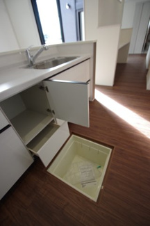 【キッチン】 | 【仲介手数料無料！！】日野市旭が丘5丁目　新築戸建て（全10棟）1号棟　5280万円