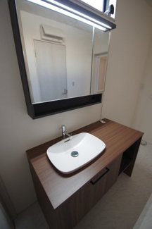 【独立洗面台】 | 【仲介手数料無料！！】日野市旭が丘5丁目　新築戸建て（全10棟）1号棟　5280万円