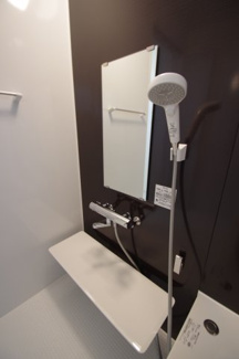 【浴室】 | 【仲介手数料無料！！】日野市旭が丘5丁目　新築戸建て（全10棟）1号棟　5280万円