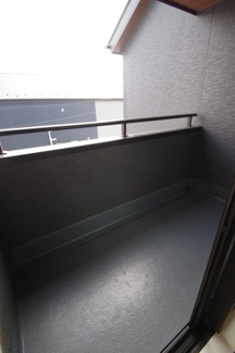 【バルコニー】 | 【仲介手数料無料！！】日野市旭が丘5丁目　新築戸建て（全10棟）1号棟　5280万円 | インナーバルコニー