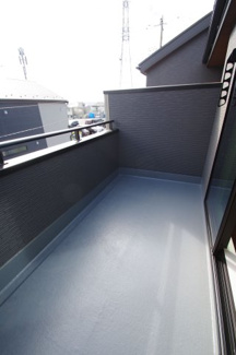 【バルコニー】 | 【仲介手数料無料！！】日野市旭が丘5丁目　新築戸建て（全10棟）1号棟　5280万円