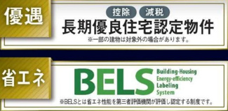 【省エネ性能ラベル】 | 【仲介手数料無料！！】日野市旭が丘5丁目　新築戸建て（全10棟）1号棟　5280万円 | 長期優良住宅