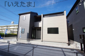 【外観】 | 【仲介手数料無料！！】日野市旭が丘5丁目　新築戸建て（全10棟）1号棟　4799万円