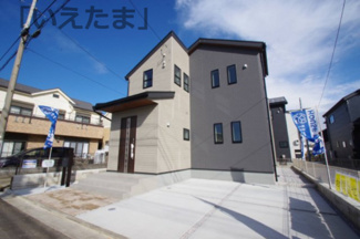 【外観】 | 【仲介手数料無料！！】日野市旭が丘5丁目　新築戸建て（全10棟）1号棟　5280万円