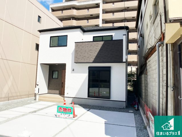 姫路市河間町　第1期　新築一戸建ての外観|安心の10年保証！外観を美しく保ち、雨水で汚れを落とします！気になることがありましたら、お気軽にお問い合わせください！