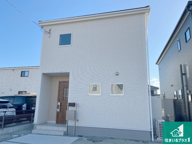 赤穂市板屋町　第2期　新築一戸建ての外観|安心の10年保証！外観を美しく保ち、雨水で汚れを落とします！気になることがありましたら、お気軽にお問い合わせください！