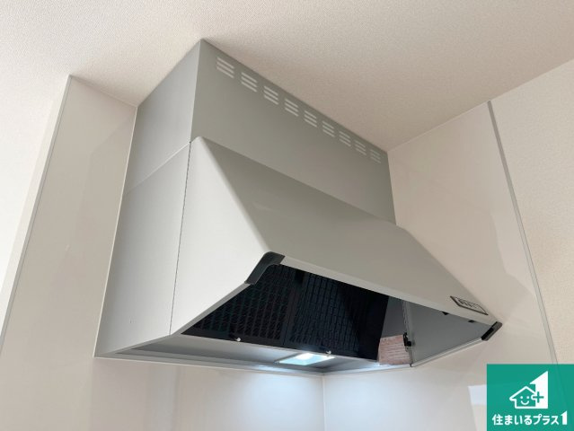 赤穂市板屋町　第2期　新築一戸建ての設備|汚れにくいスロットフィルタでお手入れラクラク！ＬＥＤ照明付き！