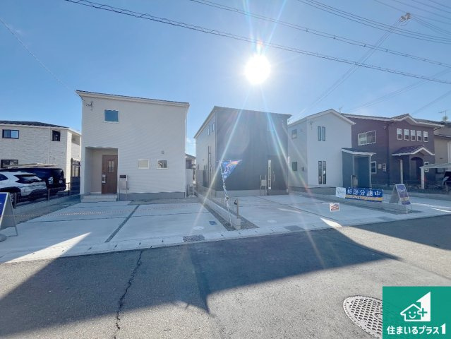 赤穂市板屋町　第2期　新築一戸建ての外観|お客様に長く安心して住んでいだだける事にこだわった家づくり！住んでからのアフターサービスにもしっかりと取り組んでいます！