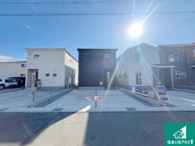 赤穂市板屋町　第2期　新築一戸建ての外観|お客様に長く安心して住んでいだだける事にこだわった家づくり！住んでからのアフターサービスにもしっかりと取り組んでいます！