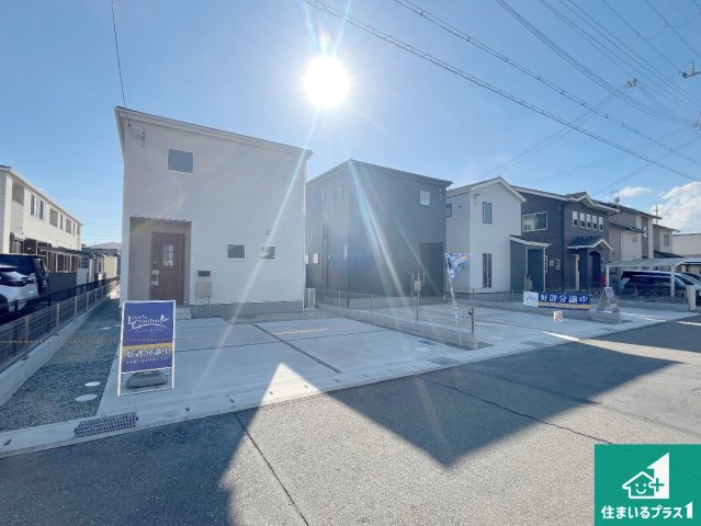 赤穂市板屋町　第2期　新築一戸建ての外観|安心の10年保証！外観を美しく保ち、雨水で汚れを落とします！気になることがありましたら、お気軽にお問い合わせください！