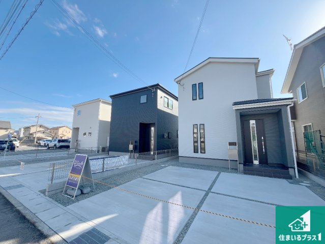 赤穂市板屋町　第2期　新築一戸建ての外観|お客様に長く安心して住んでいだだける事にこだわった家づくり！住んでからのアフターサービスにもしっかりと取り組んでいます！