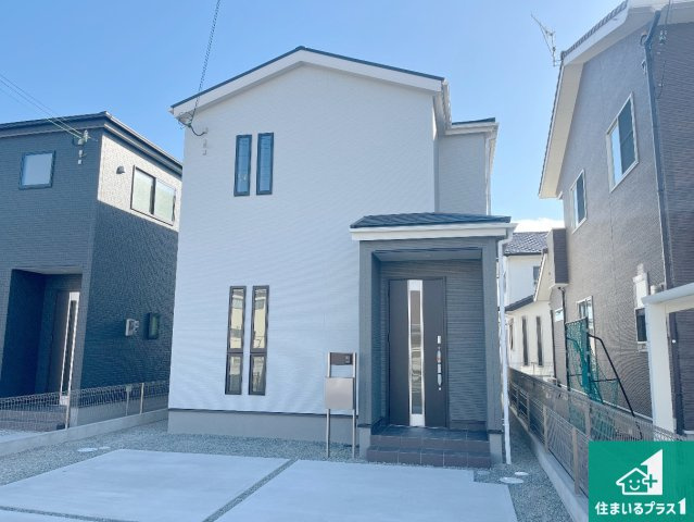 赤穂市板屋町　第2期　新築一戸建ての外観|安心の10年保証！外観を美しく保ち、雨水で汚れを落とします！気になることがありましたら、お気軽にお問い合わせください！