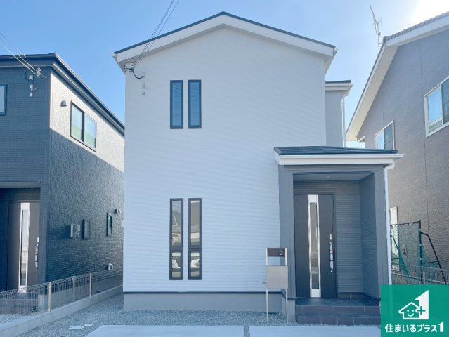 赤穂市板屋町　第2期　新築一戸建ての外観|安心の10年保証！外観を美しく保ち、雨水で汚れを落とします！気になることがありましたら、お気軽にお問い合わせください！