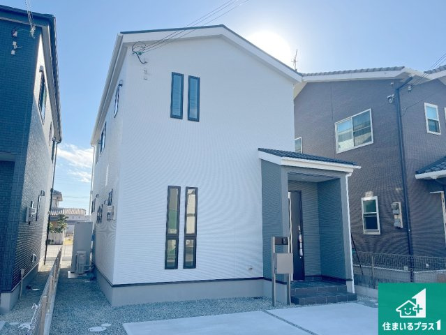 赤穂市板屋町　第2期　新築一戸建ての外観|安心の10年保証！外観を美しく保ち、雨水で汚れを落とします！気になることがありましたら、お気軽にお問い合わせください！