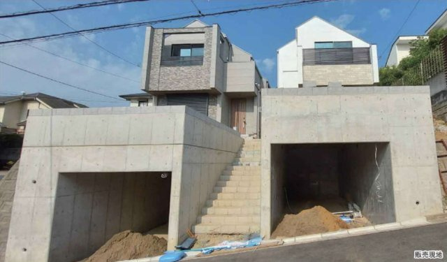 横浜市青葉区青葉台２丁目 新築戸建て【仲介手数料無料】の外観