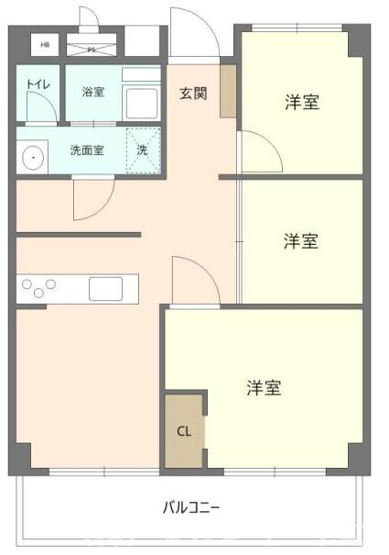 【間取り】 | 千葉SKマンション