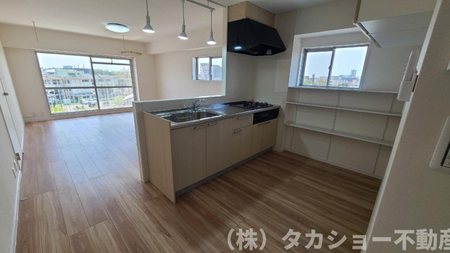 【キッチン】 | 千葉SKマンション | ※同社施工例