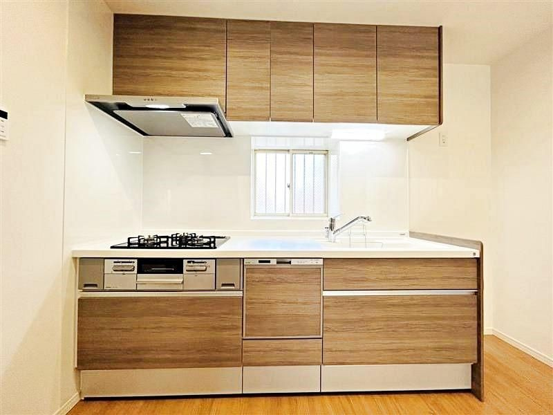 戸建　横浜市西区境之谷のキッチン