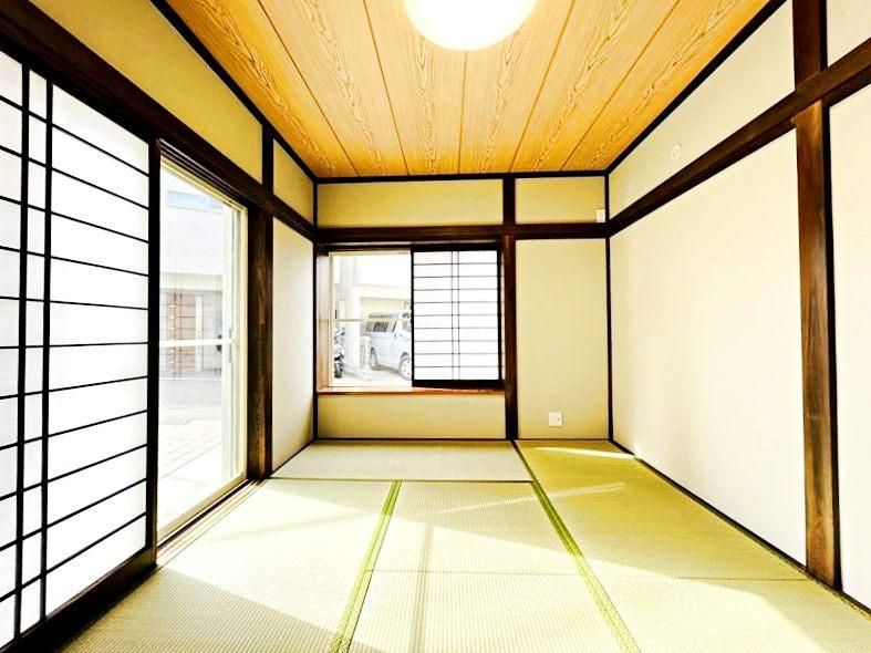 戸建　横浜市西区境之谷の和室