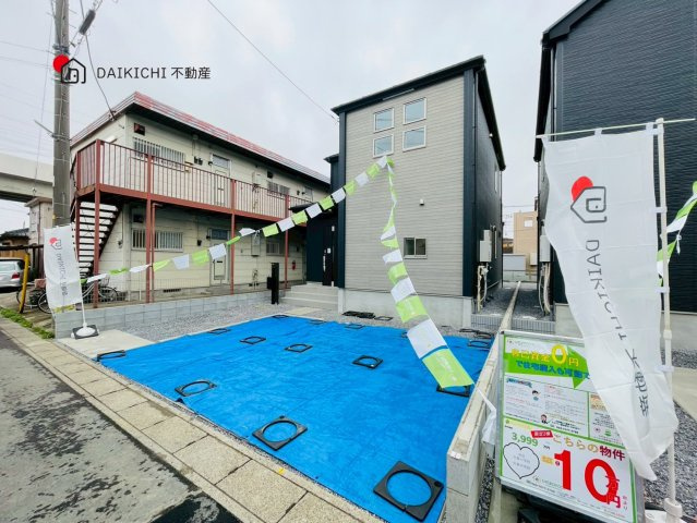 【間取り】 | 久喜市南7期　GRAFARE DESIGN　新築戸建　全2棟　1号棟