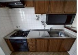 草野ビルの内装