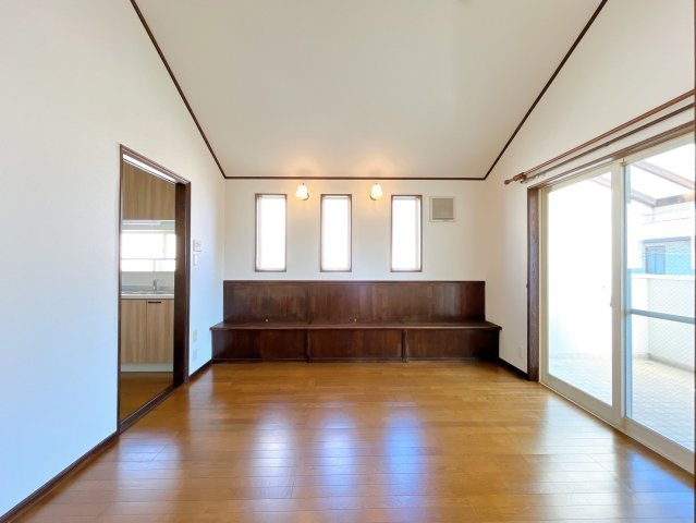 【居間・リビング】 | 前橋市荒牧町　中古住宅