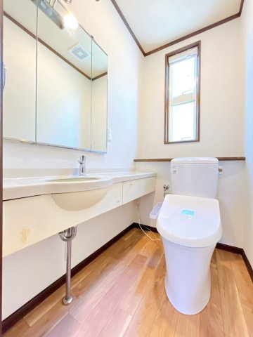 【トイレ】 | 前橋市荒牧町　中古住宅