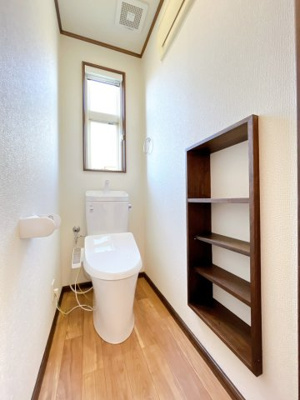 【トイレ】 | 前橋市荒牧町　中古住宅