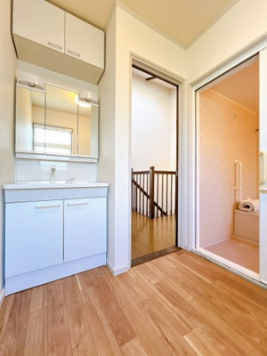 【独立洗面台】 | 前橋市荒牧町　中古住宅